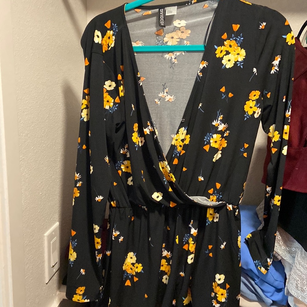 H&M Floral Romper!